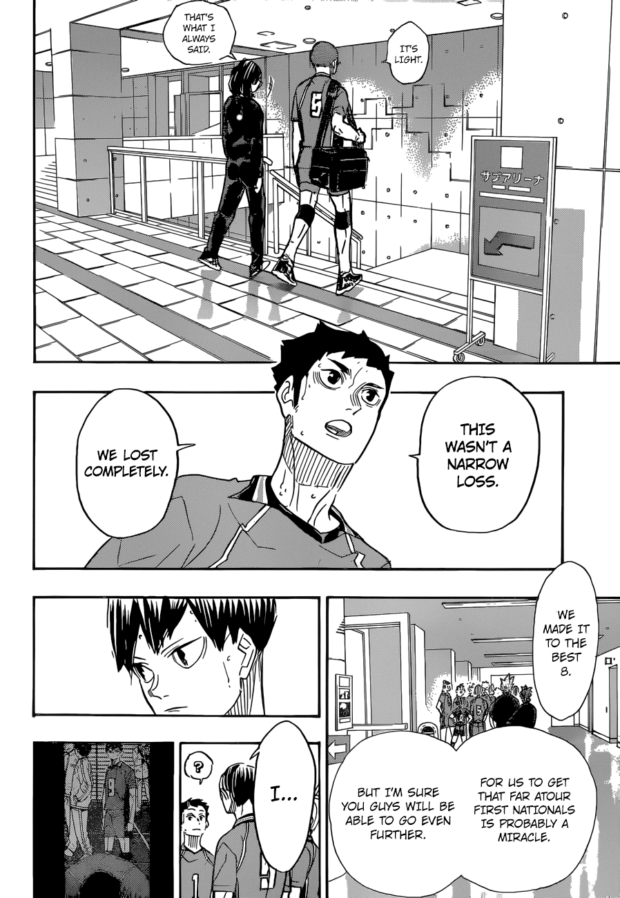 Haikyuu!!, Chapter 369 image 05